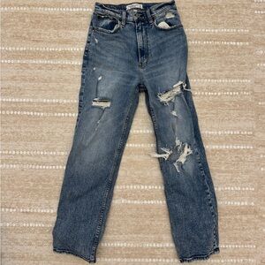 Abercrombie & Fitch Light Blue Denim Jeans